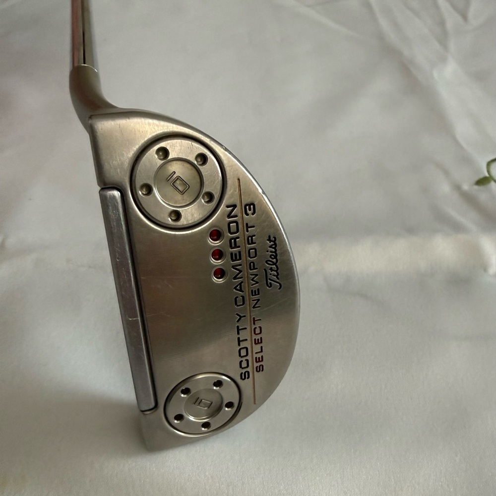 Scotty Cameron Select 2018 Newport 3 Putter